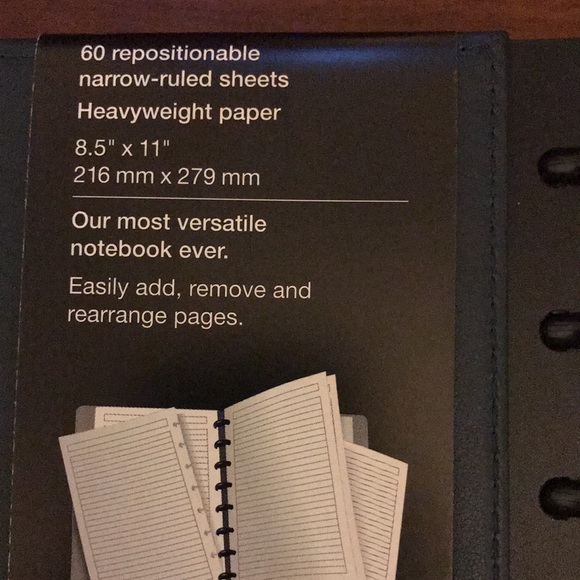COPY - COPY - COPY - Staples arc customizable notebook system very nice perfec… - Picture 3 of 15